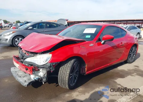 2014 Scion Fr-S из США, поврежденный, VIN JF1ZNAA15E8708183